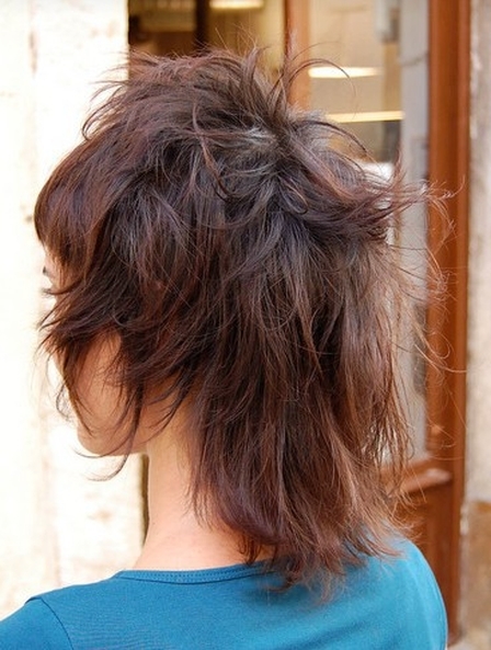 cieniowane fryzury krótkie uczesanie damskie zdjęcie numer 73A